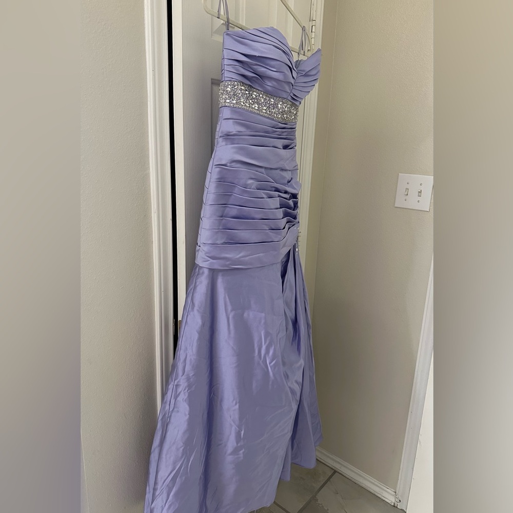 Tiffany Designs Formal Prom Dress Evening Gown Lilac